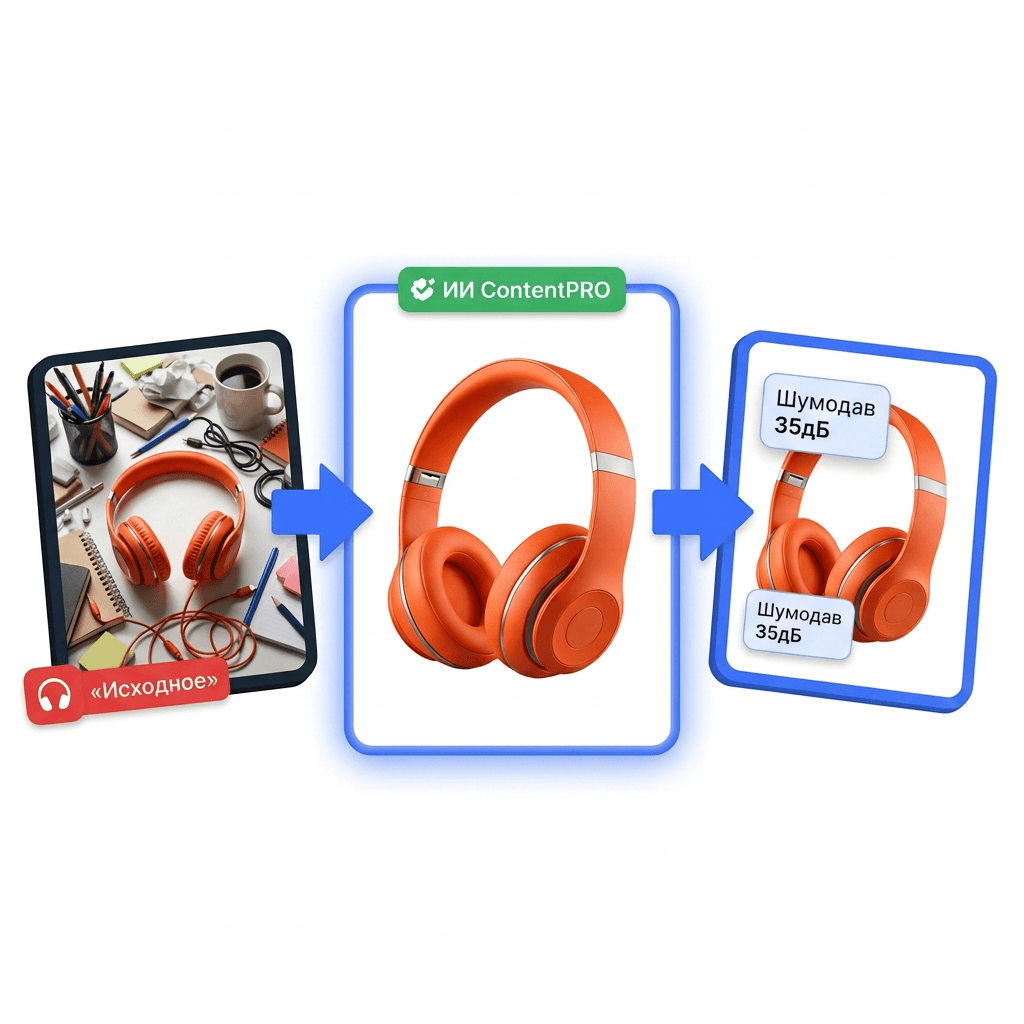 Обработка фото для маркетплейсов — нейросеть вместо Photoshop