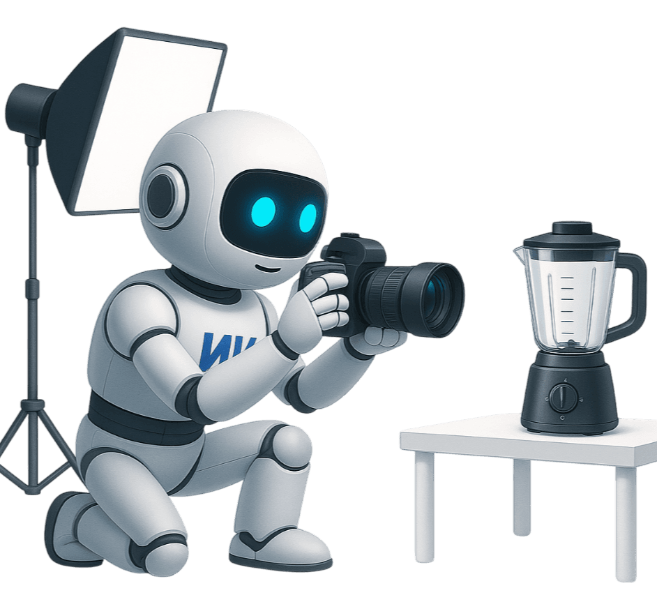 Нейросеть делает студийные фото товаров с белым фоном — для WB и Ozon