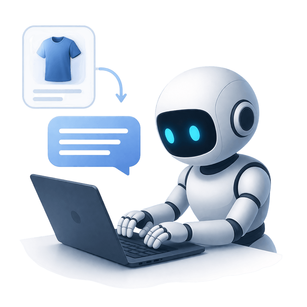 ИИ-генератор описаний товара в Telegram и Max