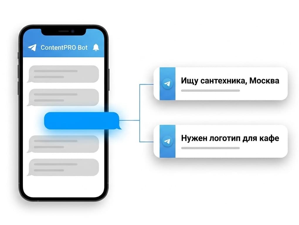 Мониторинг Telegram-чатов