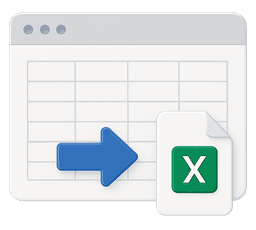 Удобный экспорт в Excel