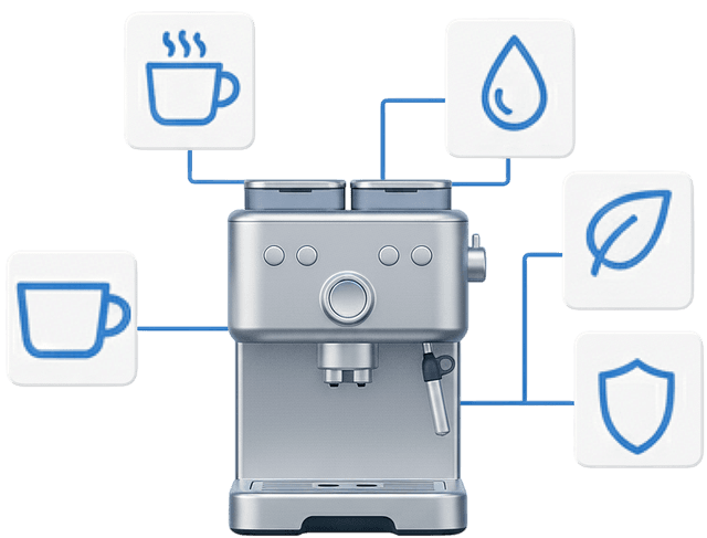 Инфографика с преимуществами