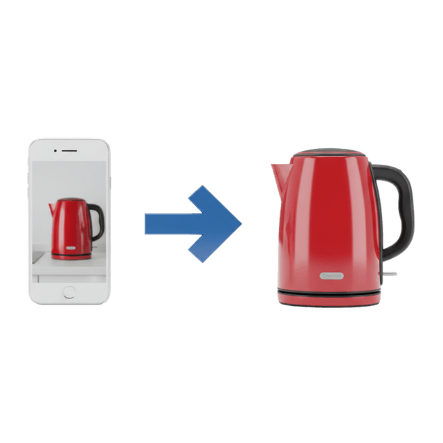 Студийное фото из снимка с телефона